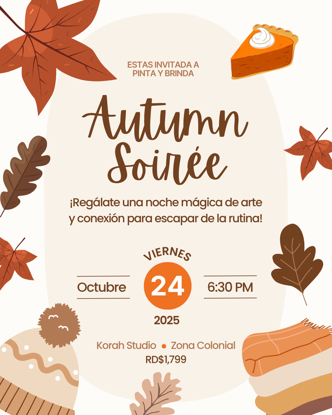 Autumn Soirée